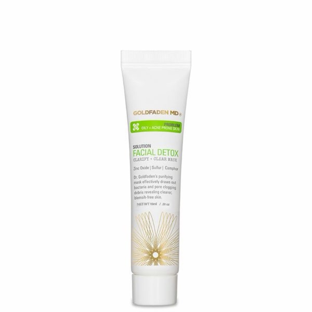 Goldfaden MD Facial Detox Mask, 60mL or 2 oz, New